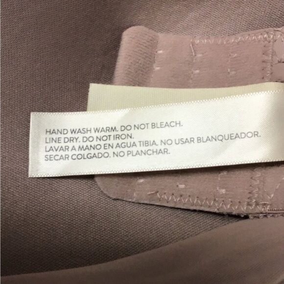 Lucky Brand Women’s Full Figure Comfort Strap Lace Back Bra, Taupe, size 38C - Picture 7 of 7